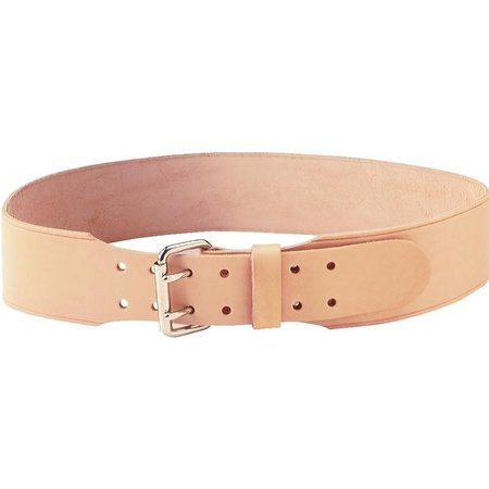 CLC WORK GEAR Belt, Tool Works Series Work Belt, 35 to 40 in Waist, Leather, Tan, Tan, Leather 962M